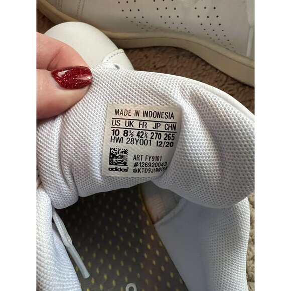 Adidas Women's Advantage Lace Up Sneakers, Tennis Shoes Casual - White. Size 10 - Picture 7 of 11